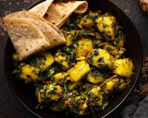 Aloo Methi Masala