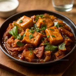 Tava Paneer