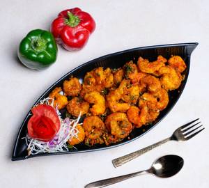 Prawn Salt Red Pepper