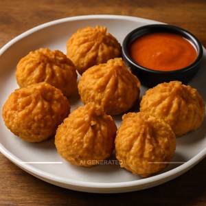 Chicken Kurkure Momos
