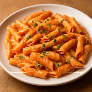 Pink Sauce Pasta 