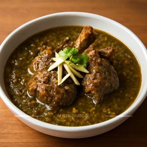 Mutton Garlic
