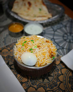 Egg Biriyani