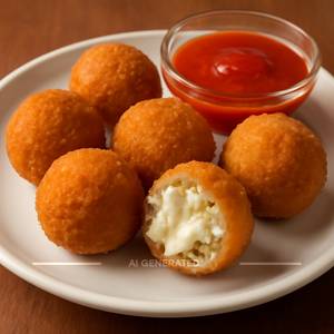 Chicken cheese balls