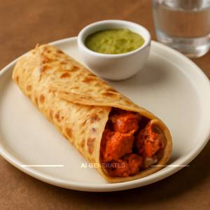 Chicken Tikka Roll