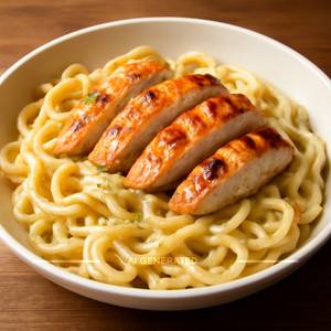 Alfredo Pasta (chicken)
