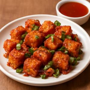 Paneer crispy dry