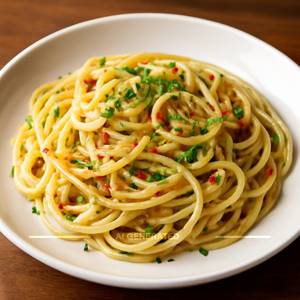Spaghetti Aglio E Olio