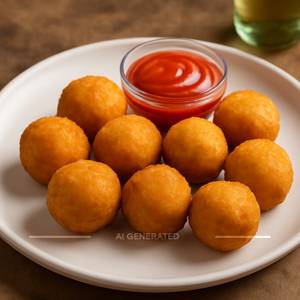 Potato cheese shots [8 pieces]