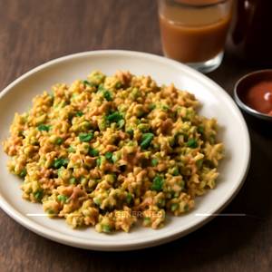 Egg bhurji