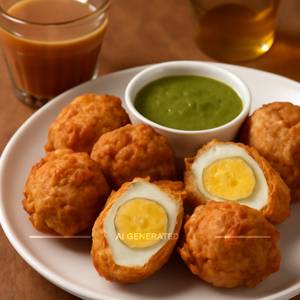 Egg Pakoda