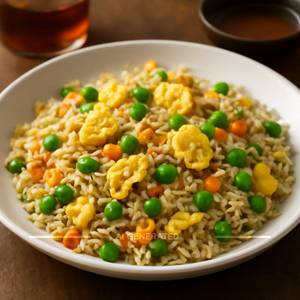 Egg fried rice