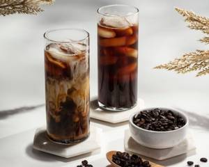 Vintage Cold Coffee