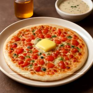 Butter Tomato Uttapam