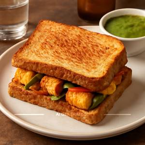 Paneer sandwich