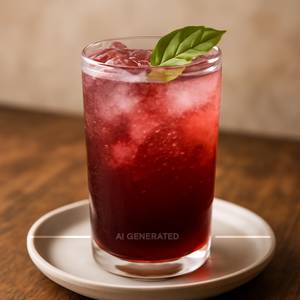 Hibiscus Iced Tea