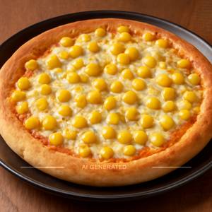CHEESE CORN PIZZA