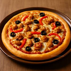 Chicken Loaded Pizza