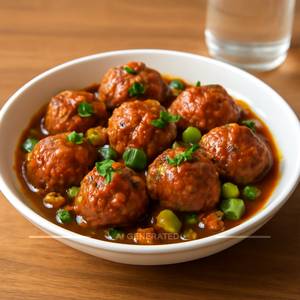Veg Manchurian (dry)
