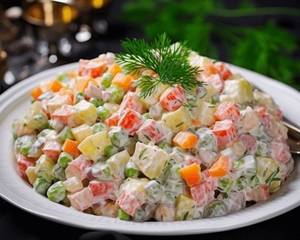 Russian Salad