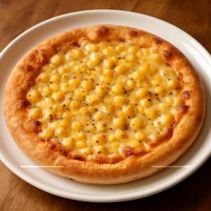 Corn pizza [8 inches]