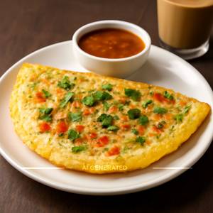 Egg Masala Omelette