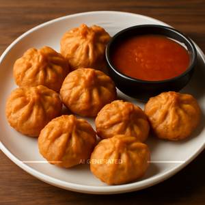 Chicken Fried Momos