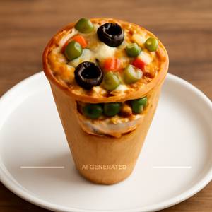 Double Decker Pizza