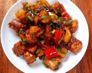 Paneer In Chilli Sauce