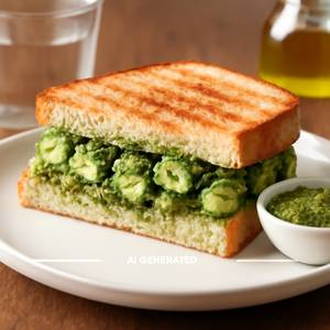 Pesto Cottage Cheese