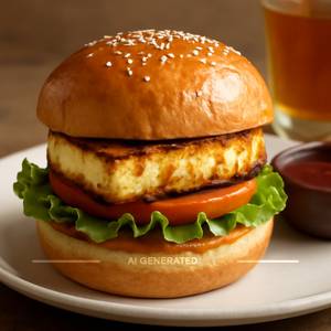 Paneer Burger