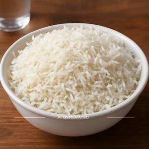 Steamed Rice Full
