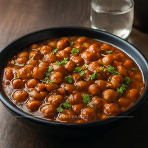 Crispy chana