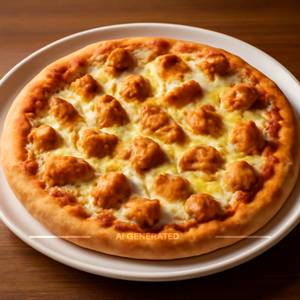 Chicken Cheese Pizza   