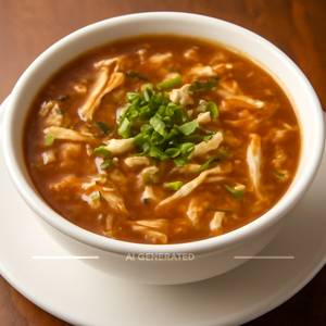 Chicken Hot & Sour Soup