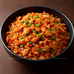 Chicken Schezwan Fried Rice [1 Portion]
