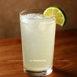 Fresh Lime Soda