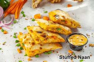 Stuffed Naan