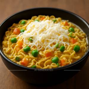 Vegetable cheese maggi