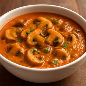 Mushroom Masala