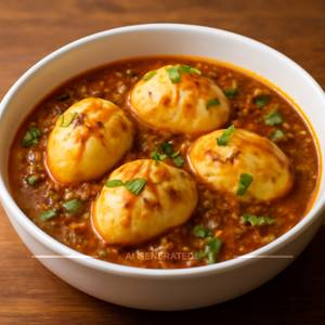 Egg Bhuna Masala