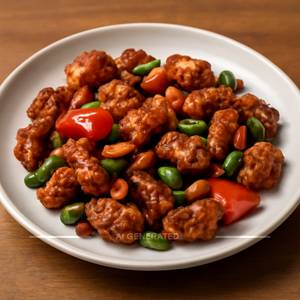 Kung Pao Chicken Dry