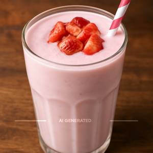 Strawberry Thickshake
