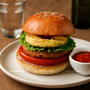 Exotic Burger