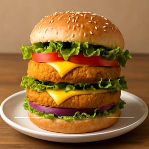 Double Decker Burger    