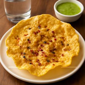 Papad Fry
