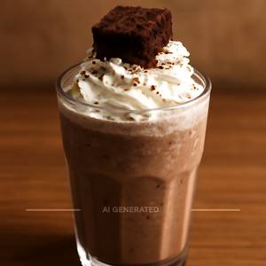 Brownie Frappe