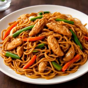 Chicken mix noodles