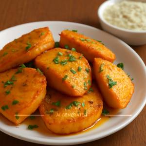 Butter Idli Fry
