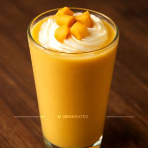 Mango milkshake